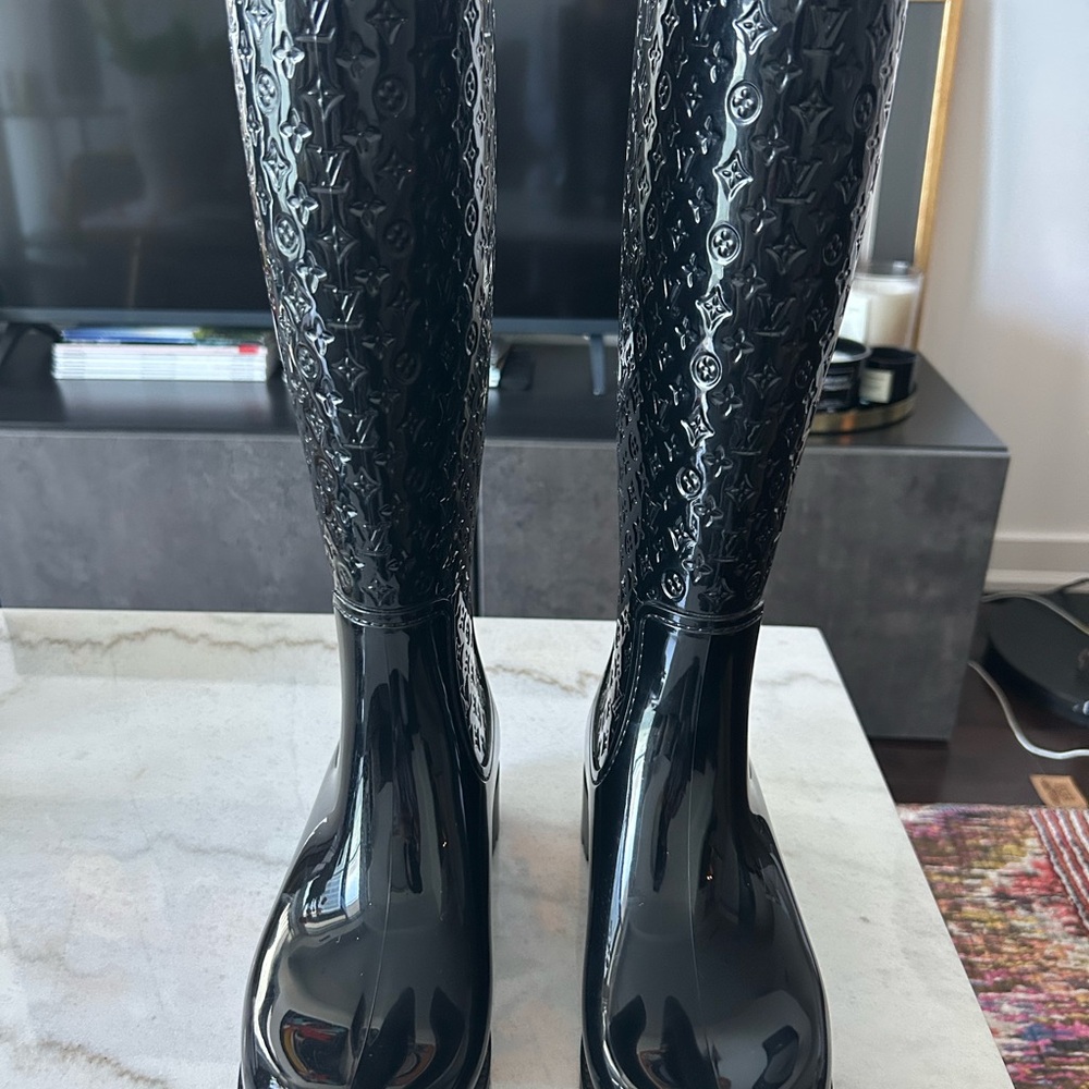 Louis Vuitton Splash High Boots